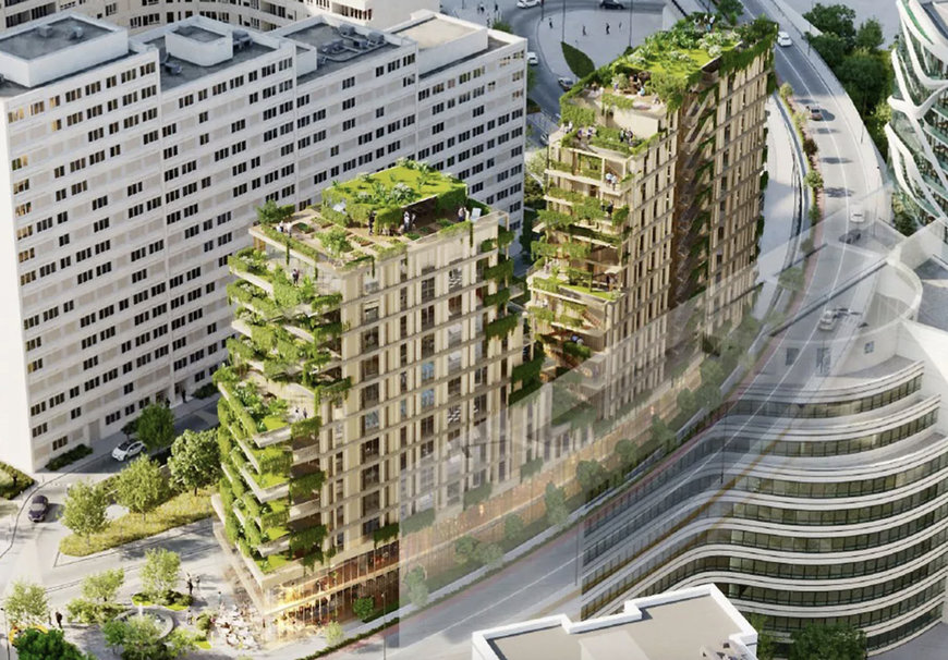 GA Smart Building: nous allons réaliser la 1ère tour en 100 % modulaire bois en France avec Pitch Immo